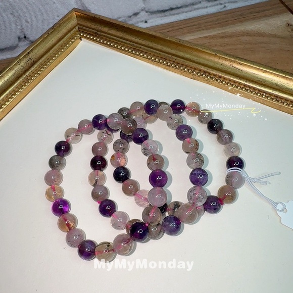 Handmade Jewelry - Auralite 23 Bracelet 8mm